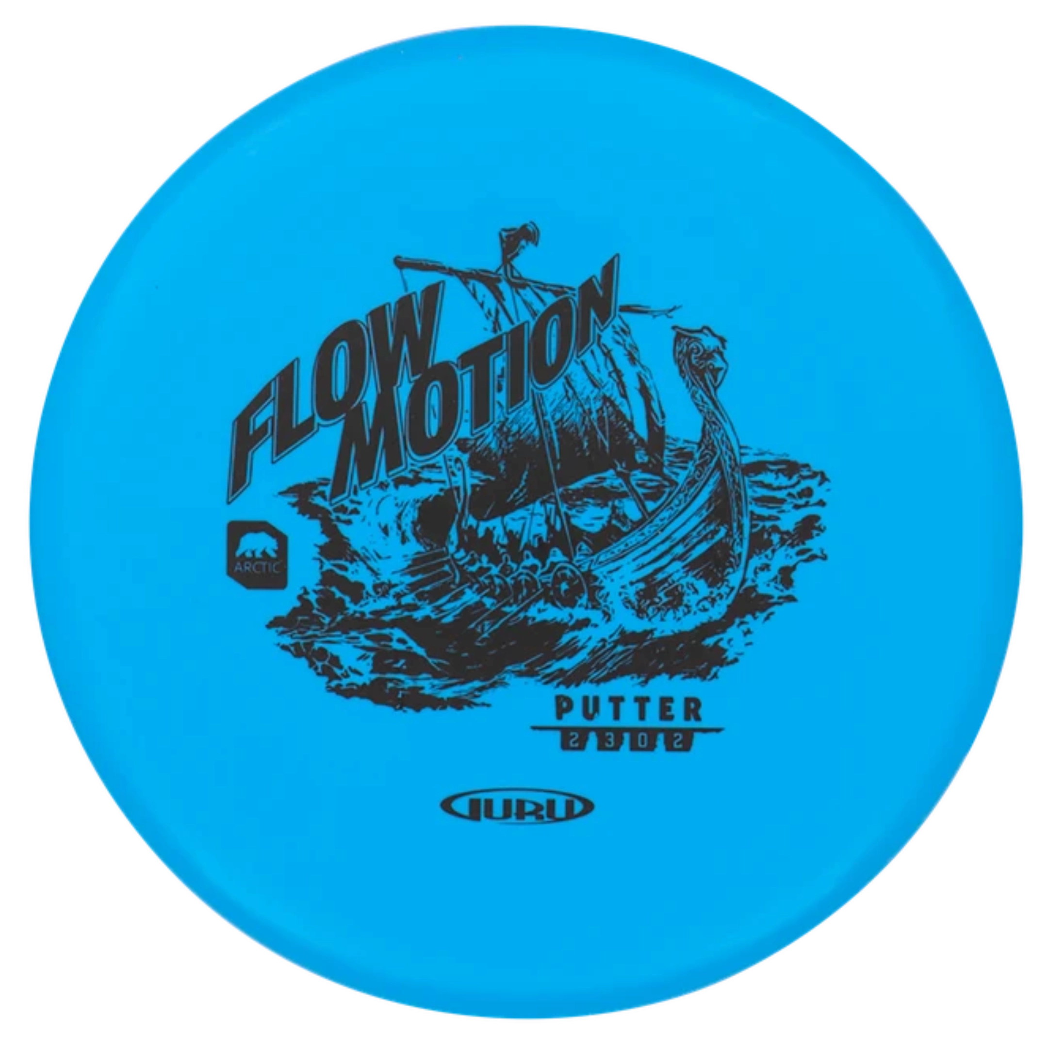 Guru Disc Golf Flow Motion disc golf disc